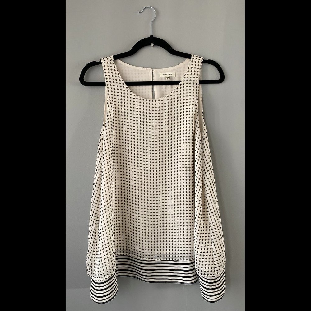 Max Studio Womens Tank Top